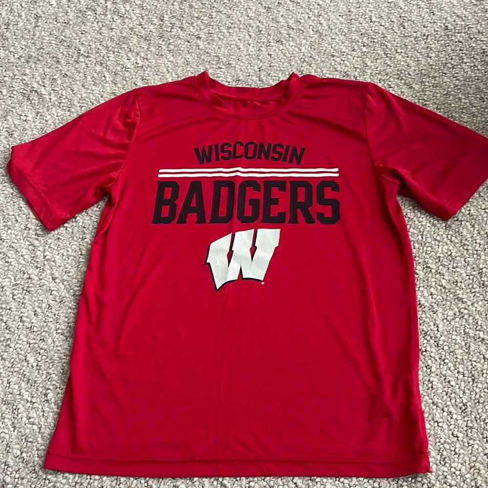 Wisconsin Badgers Dri-Fit Tee